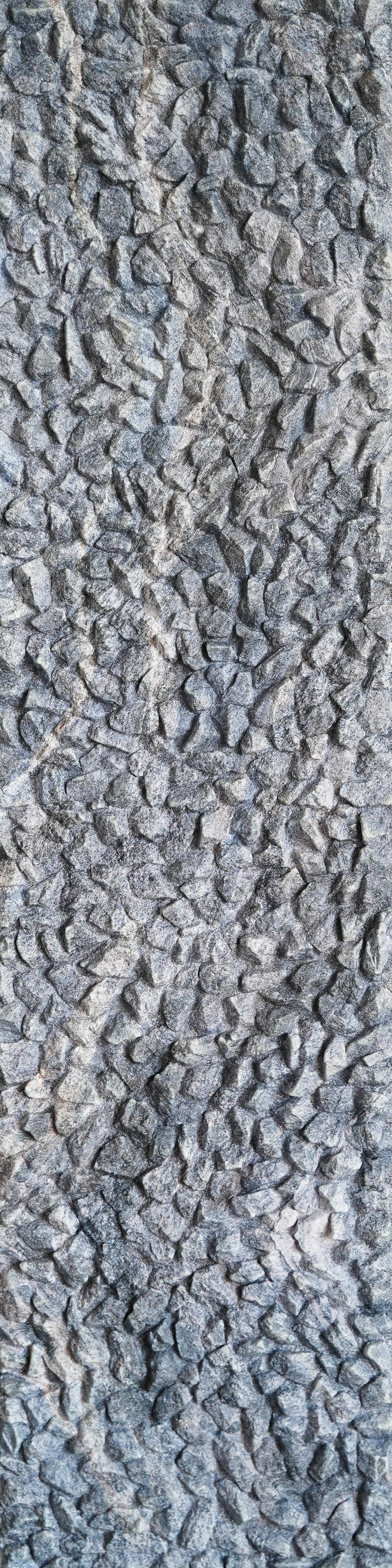 PU Crushed Rock Panel 4