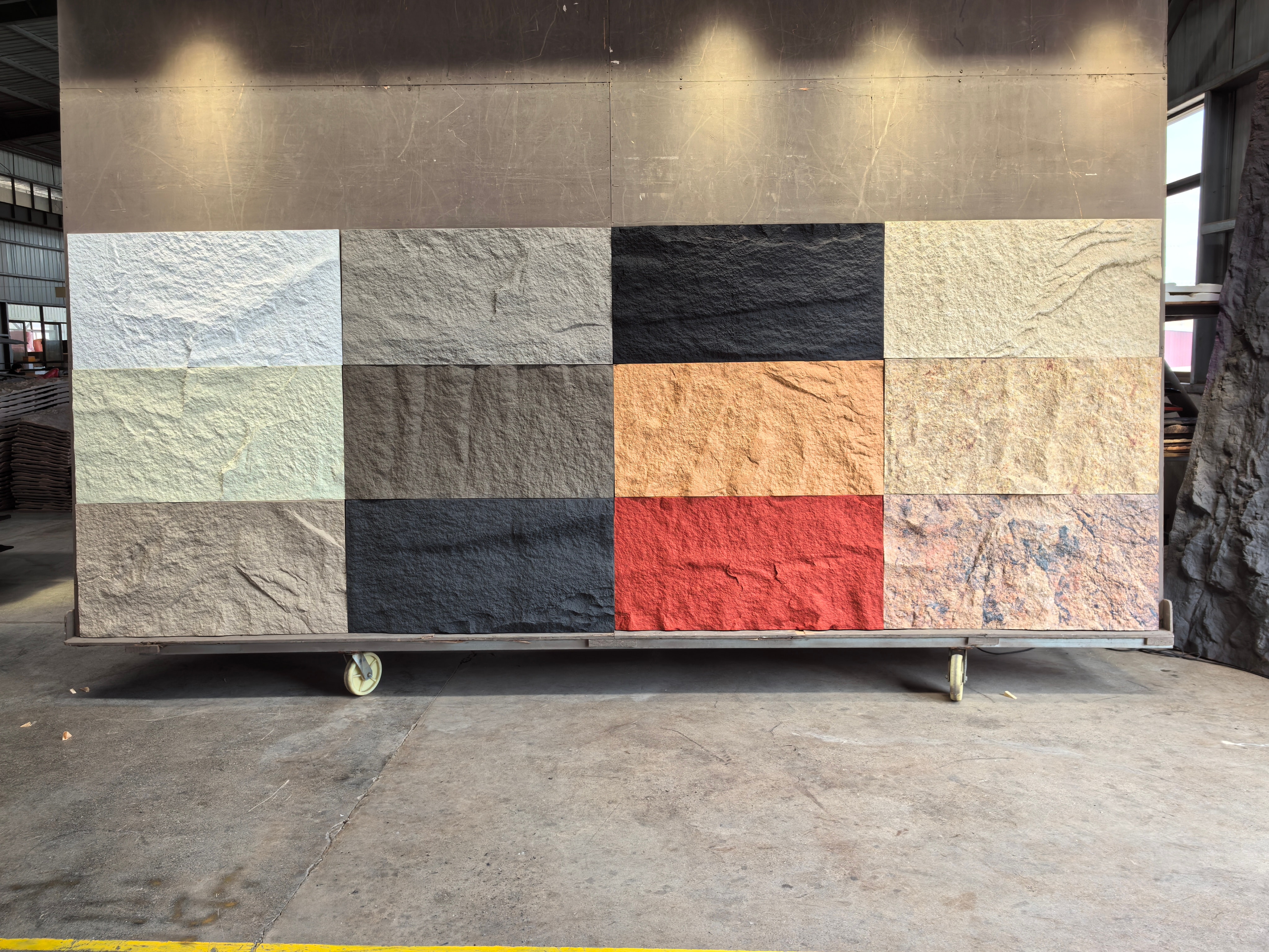 PU normal stone panel  (thick type) 2