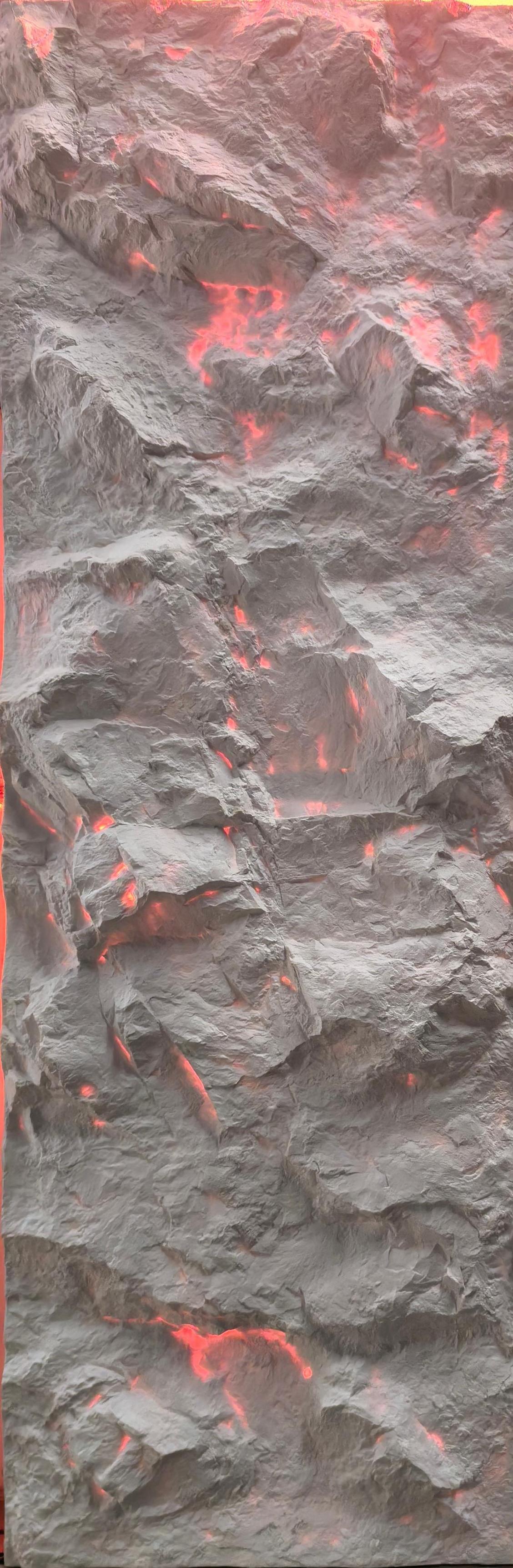 Rock Wall (grain & translucent)