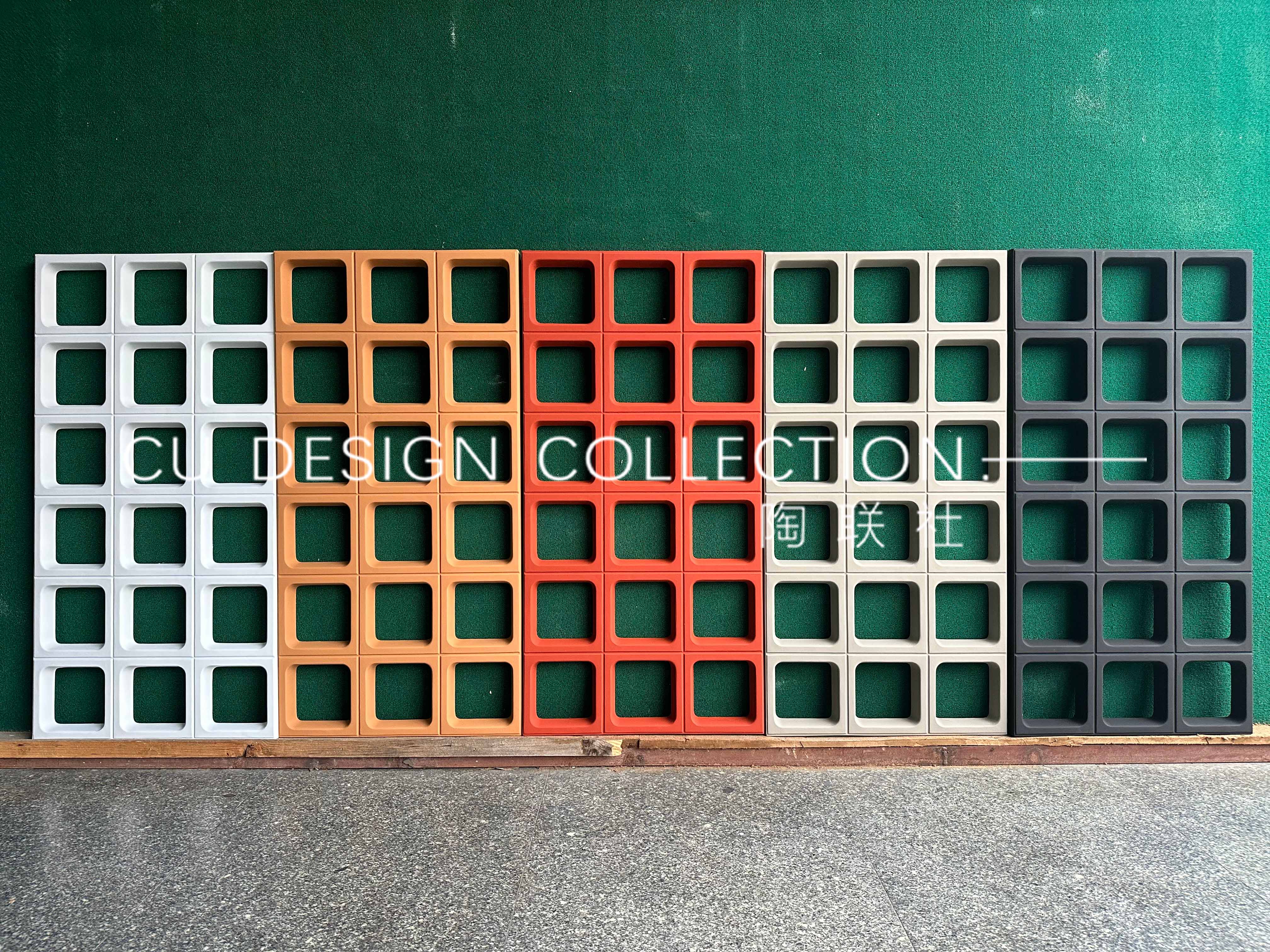Single sided large grid component