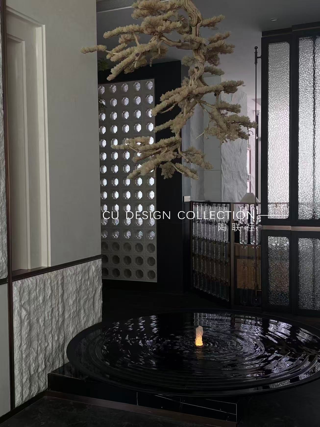 PU normal stone panel (middle size ABCDE grain)