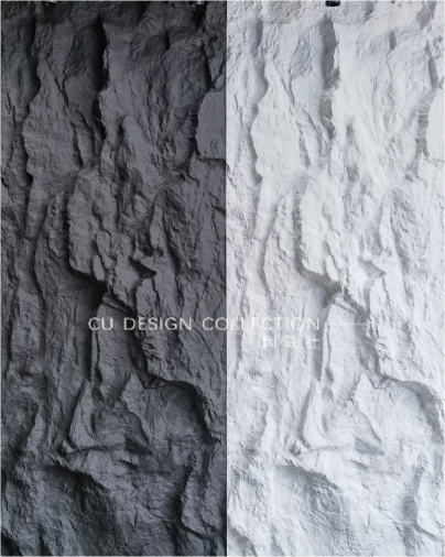 PU Concave-convex rock wall (AB grain)