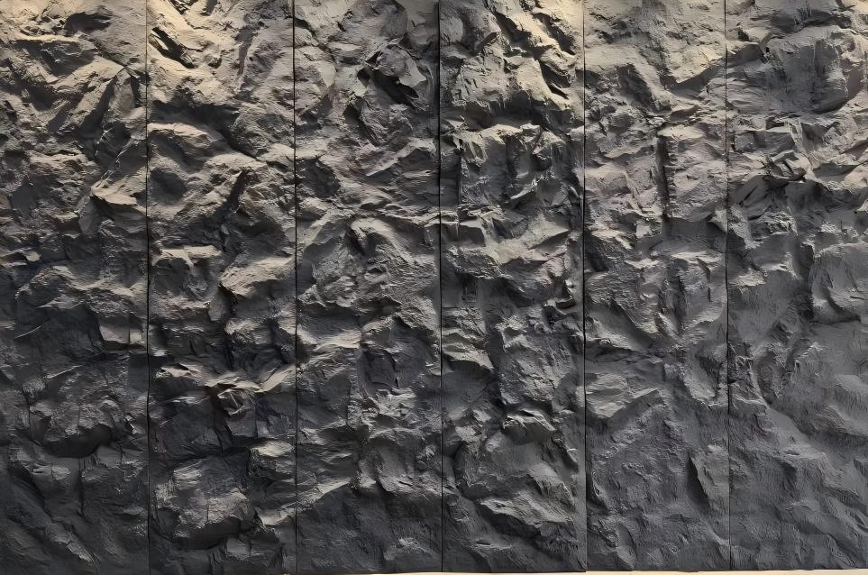 Rock Wall (ABCDEF grain) 3