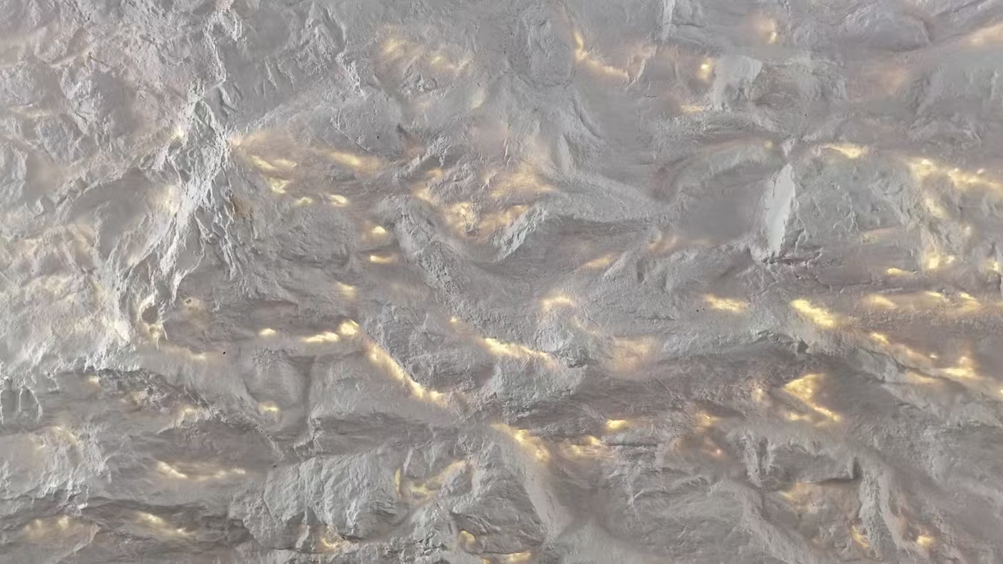 PU Concave-convex rock wall B (grain & translucent) 3
