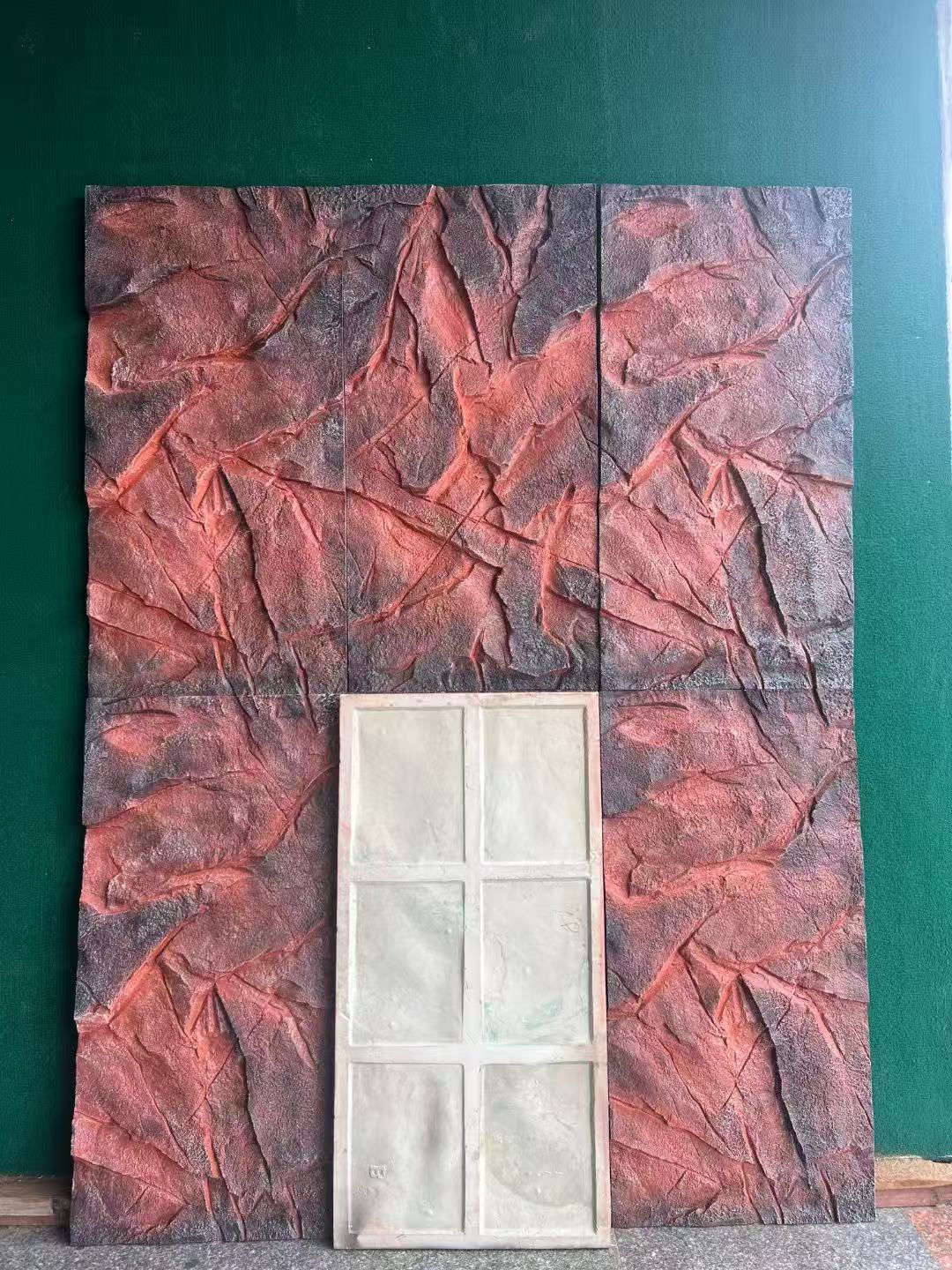Small giant landscape stone panel
