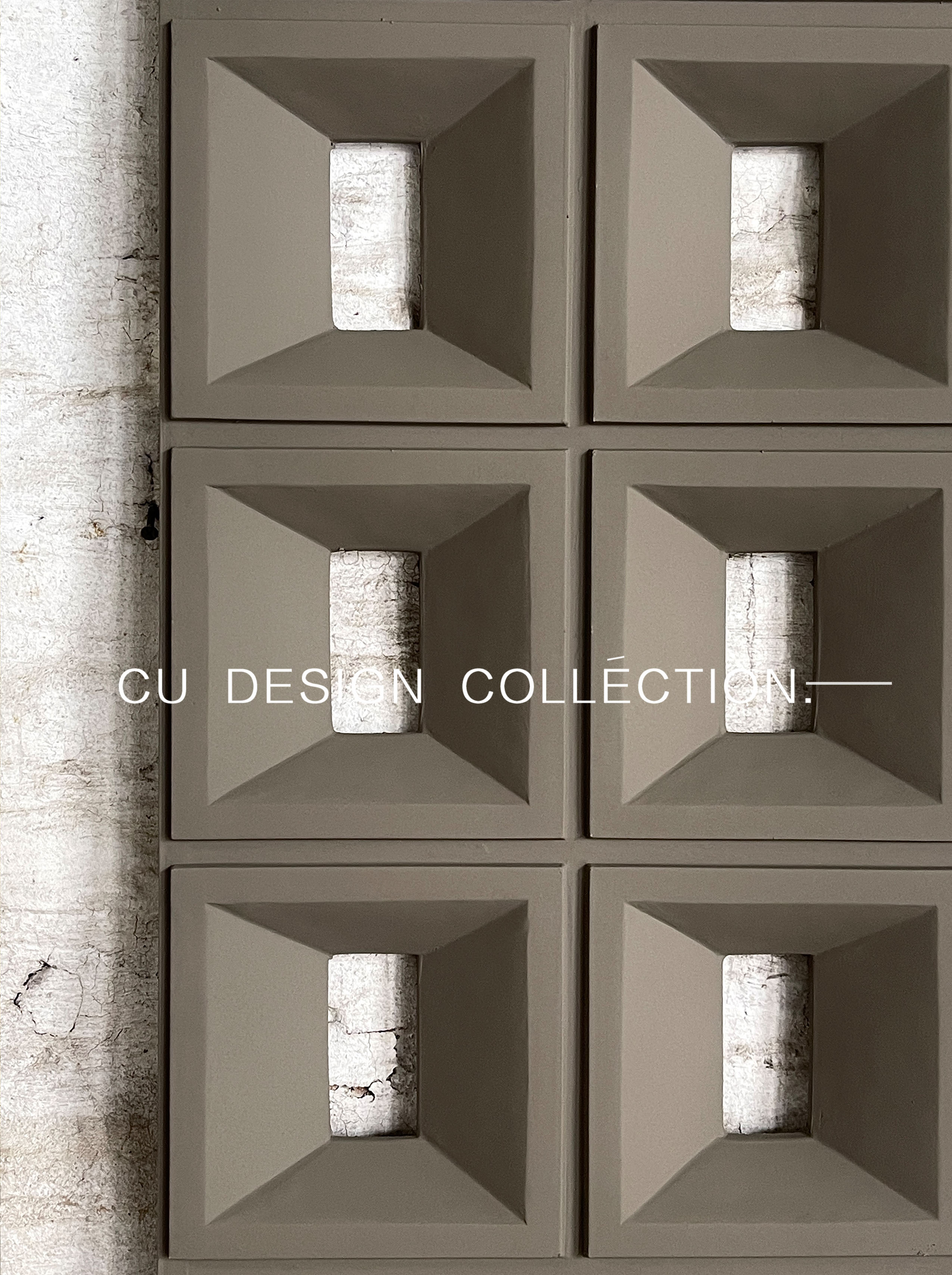 PU Nine-house Lattice Double-sided