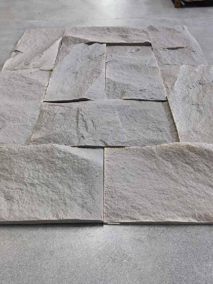 PU stone panel High-relief Texture