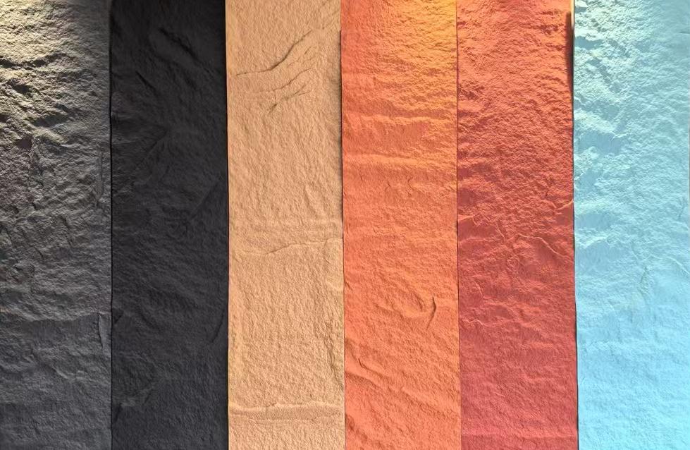 PU normal stone panel (Middle Size thin type)
