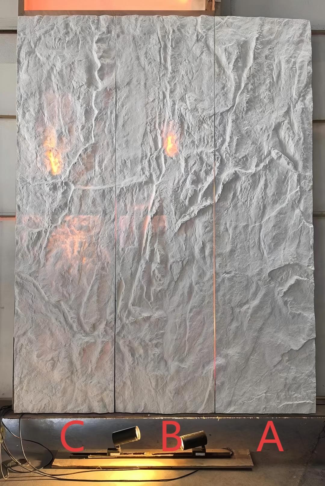 PU Rockcut Stone (ABC grain & translucent)