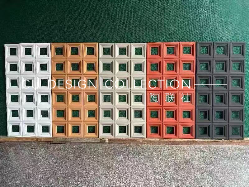 Thin single-sided square component  2