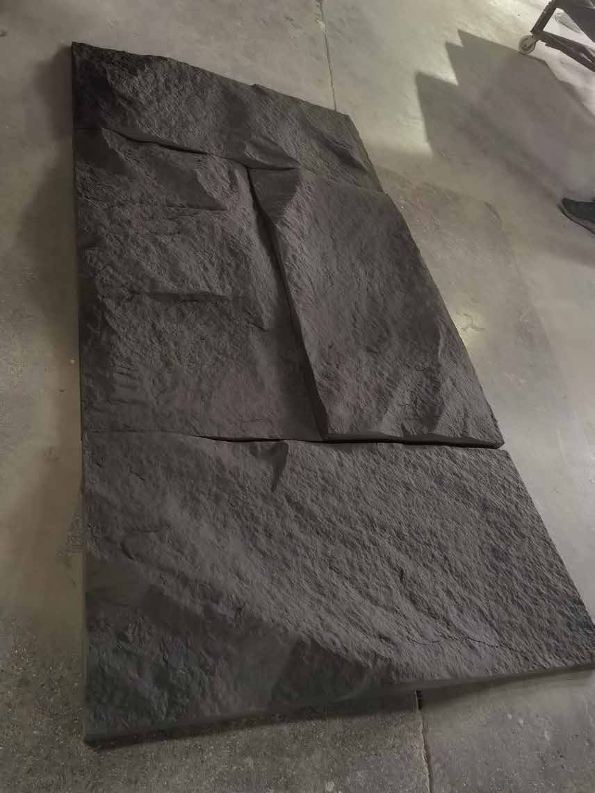 PU stone panel High-relief Texture 2